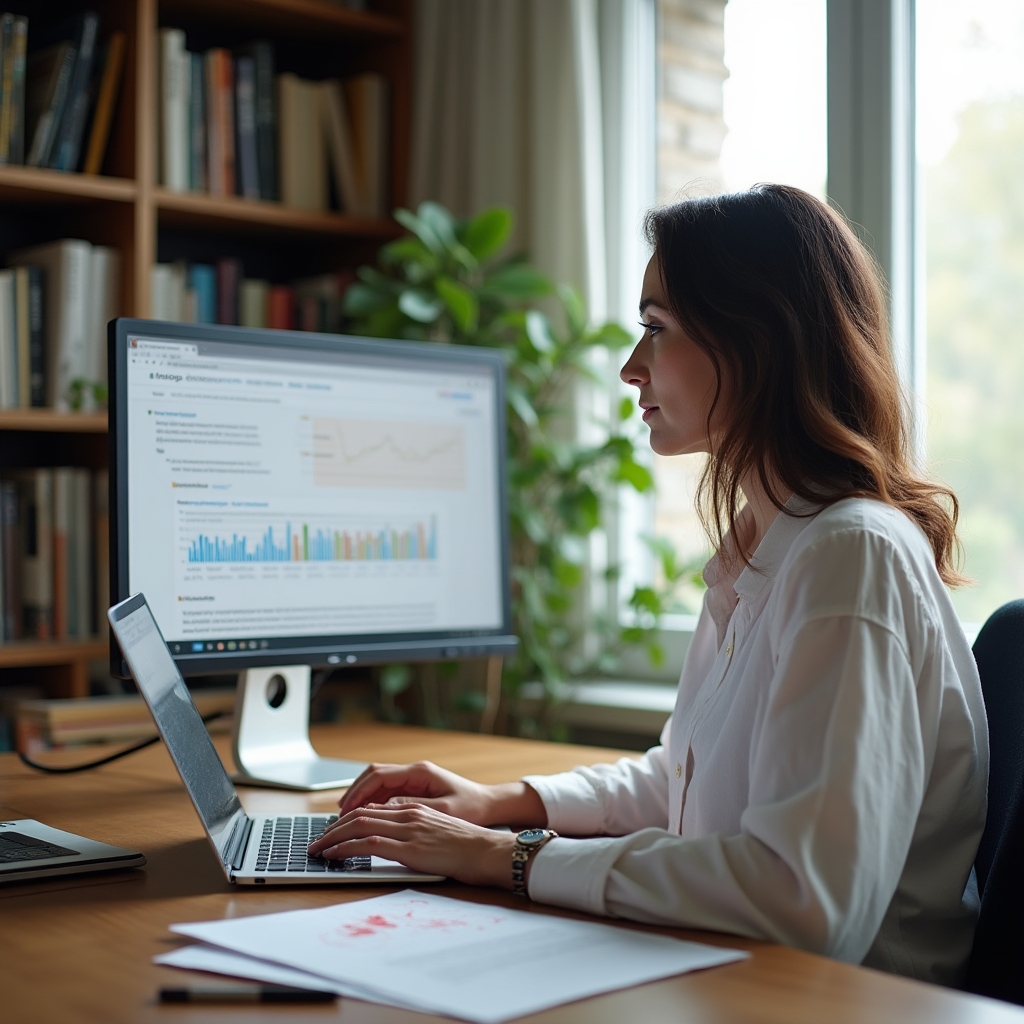 Echipa editorială care lucrează la tutoriale despre Google Analytics