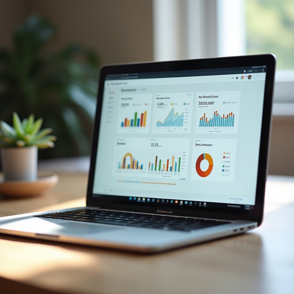Captură de ecran Google Analytics 4 cu date de trafic